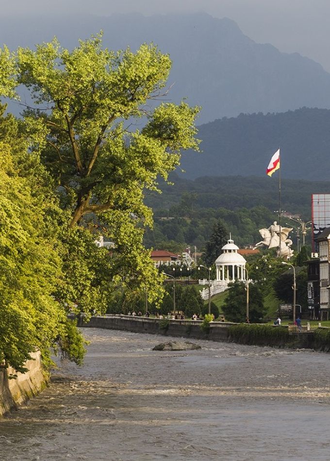 Пешком по Владикавказу — местному Петербургу