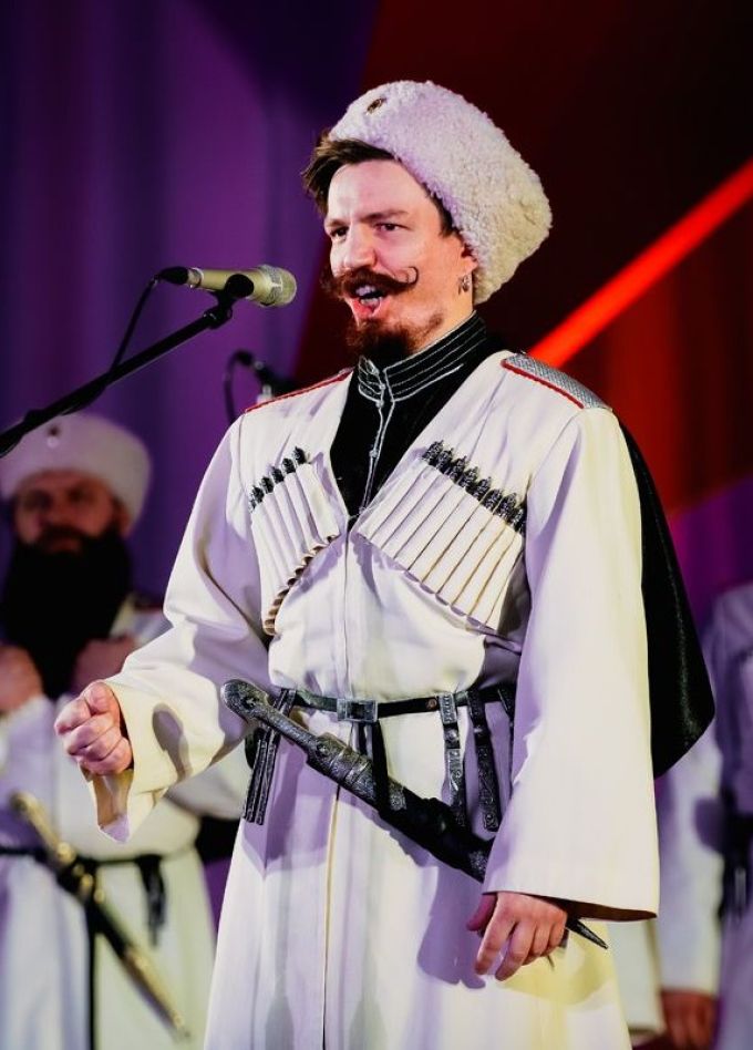 Кубанский казачий хор. Россия, Русь! Храни себя, храни!