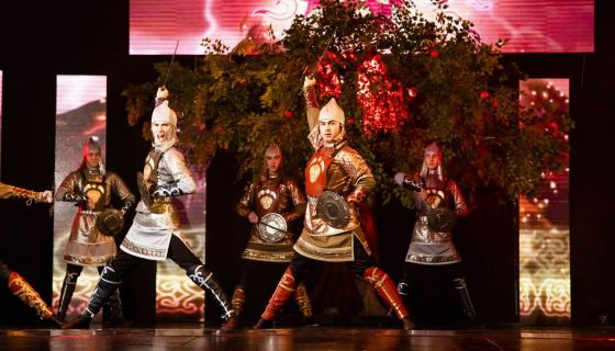 Пластический спектакль «Нарты. Новое время древнего искусства»