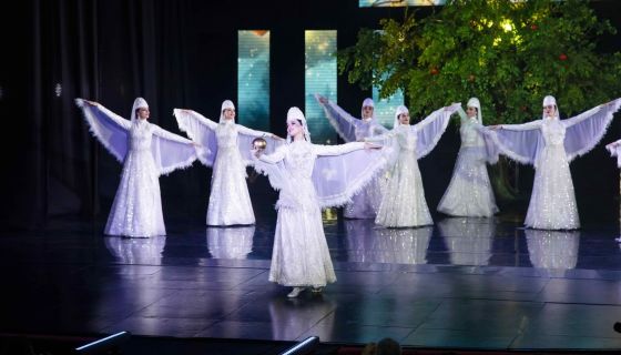Пластический спектакль «Нарты. Новое время древнего искусства»