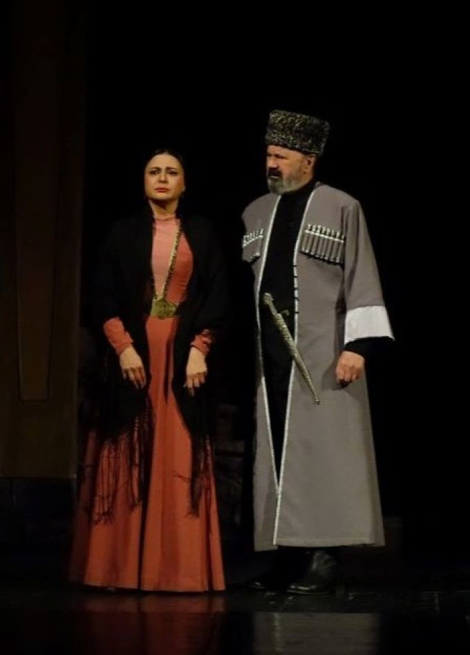 Спектакль «Фатима»