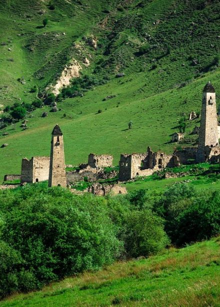 Захватывающее путешествие в Горную Ингушетию