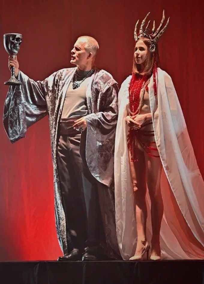 Спектакль «Мастер и Маргарита»