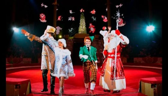 Цирк-шапито «София». Новогоднее шоу