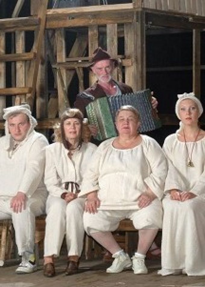 Спектакль «Очень простая история»