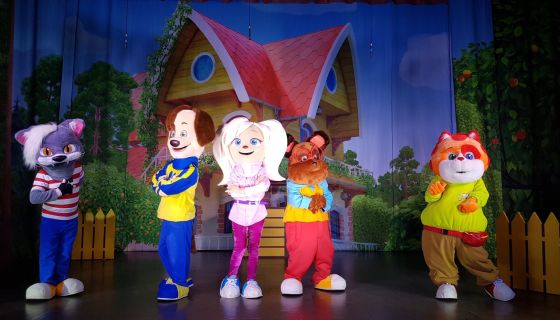 Барбоскины цирк, Моздок