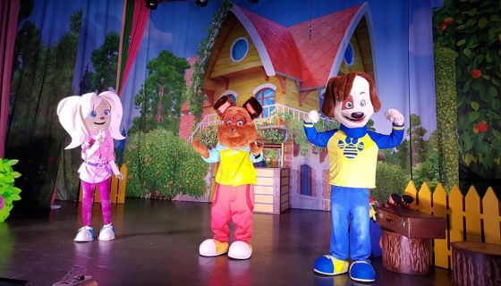 Барбоскины цирк, Моздок