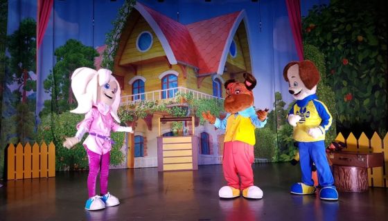 Барбоскины цирк, Беслан