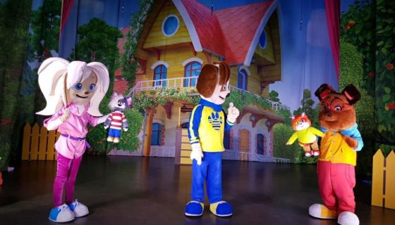 Барбоскины цирк, Алагир