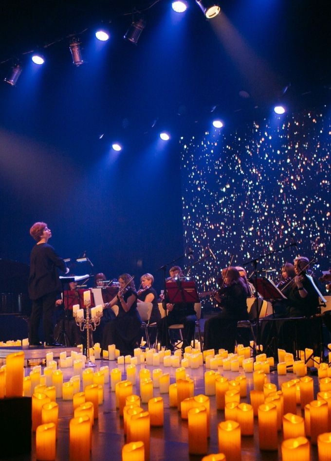 Концерт «Музыка киношедевров в сиянии тысячи свечей»