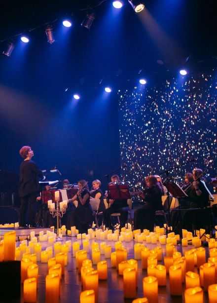 Концерт «Музыка киношедевров в сиянии тысячи свечей»