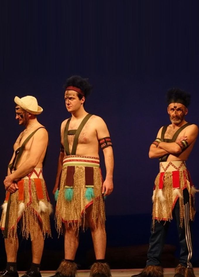 Спектакль «Осетины»