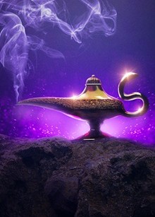Волшебная лампа Аладдина