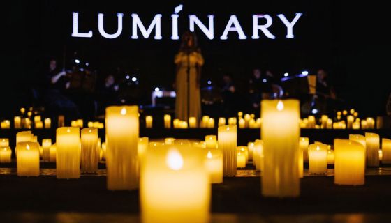 Luminary. Волшебный свет Нового года и 1000 свечей